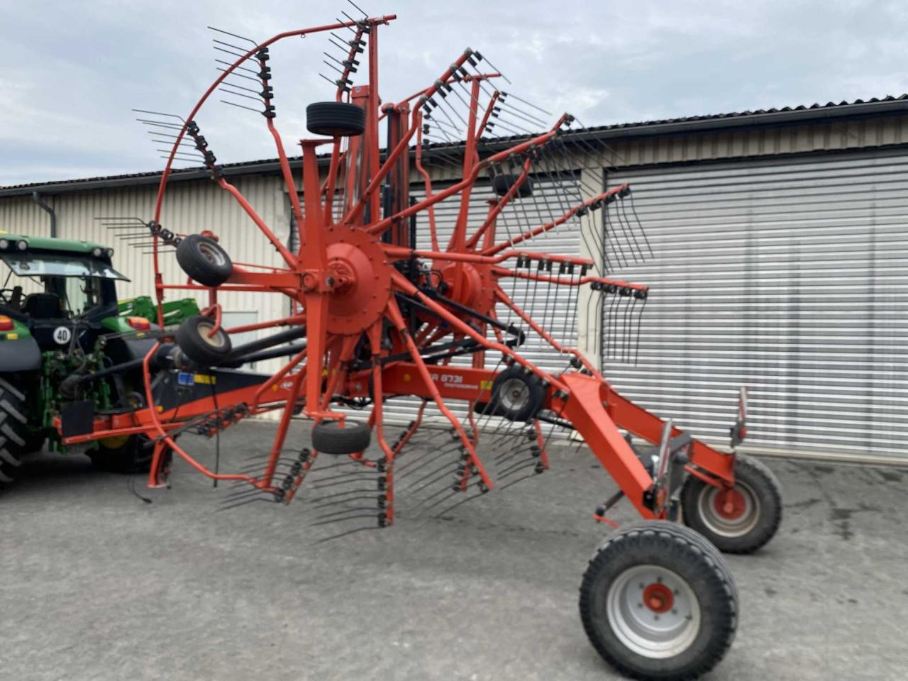 Hooischudder Kuhn GA 8731: afbeelding 7