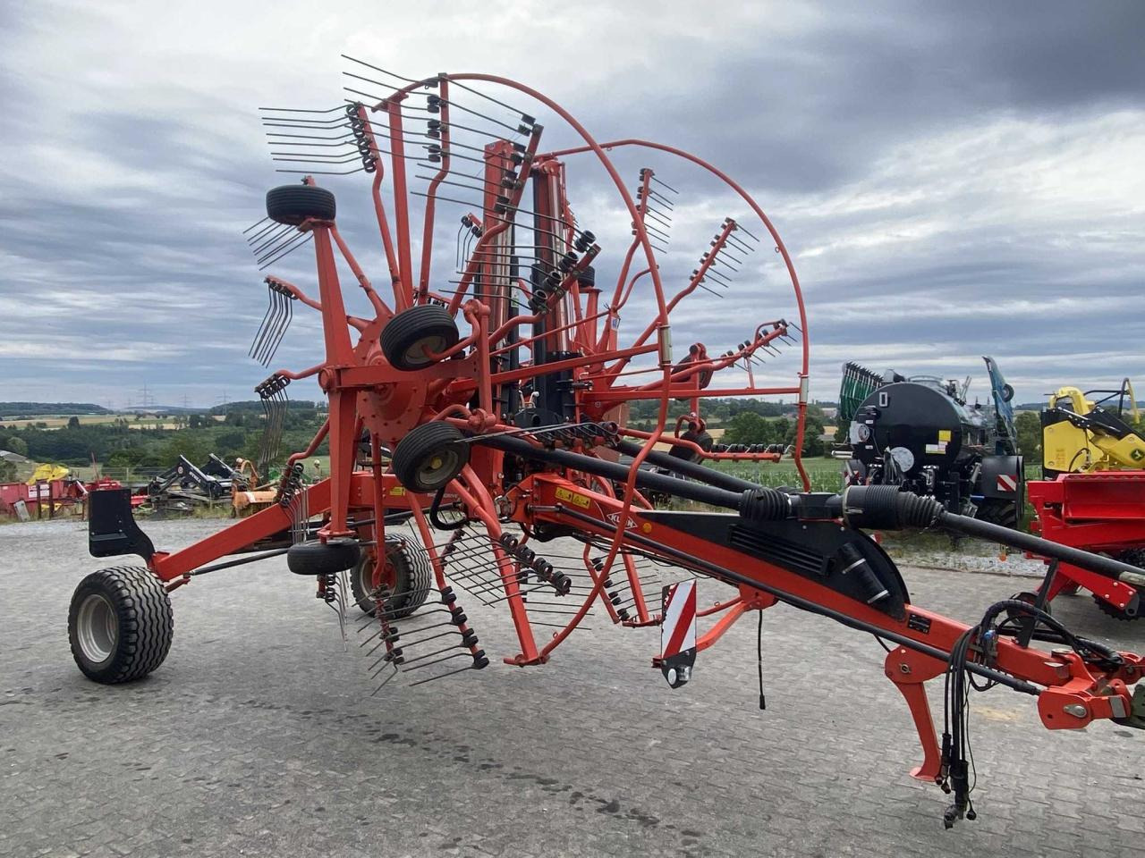 Hooischudder Kuhn GA 8731: afbeelding 6