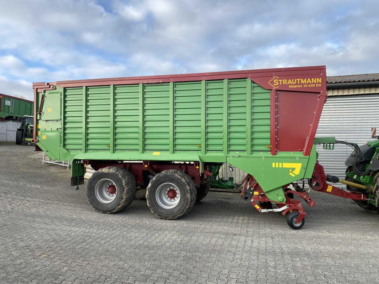Strautmann Magnon 10-430 DO - Opraapwagen: afbeelding 3 Strautmann Magnon 10-430 DO - Opraapwagen: afbeelding 3