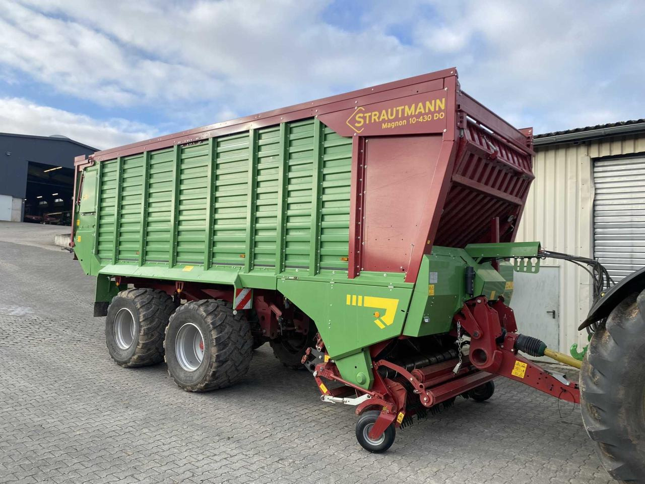 Strautmann Magnon 10-430 DO - Opraapwagen: afbeelding 1 Strautmann Magnon 10-430 DO - Opraapwagen: afbeelding 1