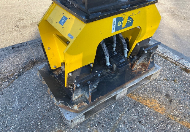 Atlas Copco HC 850 - Trilplaat, Aanbouwdeel: afbeelding 2 Atlas Copco HC 850 - Trilplaat, Aanbouwdeel: afbeelding 2