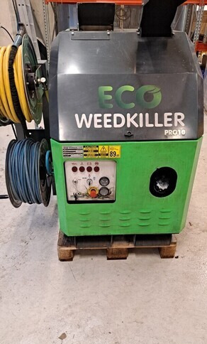 Eco Weedkiller Monitoimikuumavesilaite - Gemeentelijke machine/ Speciaal: afbeelding 1 Eco Weedkiller Monitoimikuumavesilaite - Gemeentelijke machine/ Speciaal: afbeelding 1