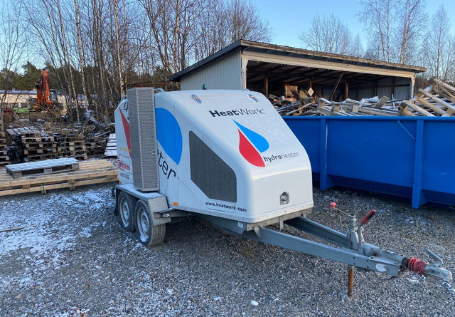HeatWork HW3600 - Bouwmaterieel, Aanhanger: afbeelding 1 HeatWork HW3600 - Bouwmaterieel, Aanhanger: afbeelding 1