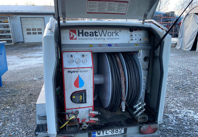 HeatWork HW3600 - Bouwmaterieel, Aanhanger: afbeelding 3 HeatWork HW3600 - Bouwmaterieel, Aanhanger: afbeelding 3