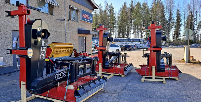 IlsboM160 Standart - Verstek klepelmaaier: afbeelding 2 IlsboM160 Standart - Verstek klepelmaaier: afbeelding 2