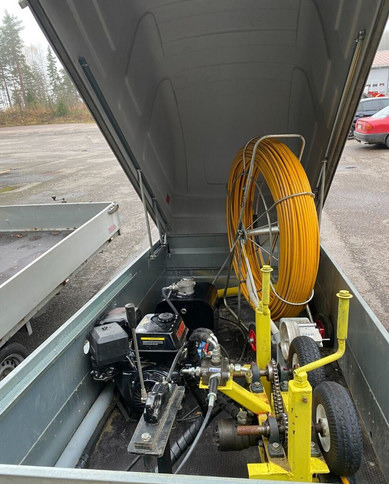 Käärmevaunu - Aanhangwagen auto: afbeelding 1 Käärmevaunu - Aanhangwagen auto: afbeelding 1