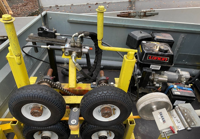 Käärmevaunu - Aanhangwagen auto: afbeelding 4 Käärmevaunu - Aanhangwagen auto: afbeelding 4