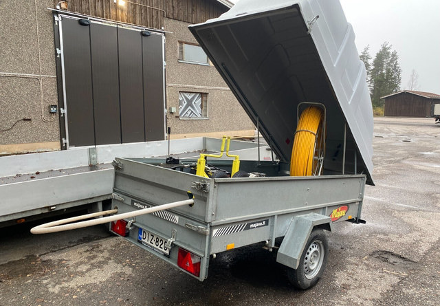 Käärmevaunu - Aanhangwagen auto: afbeelding 2 Käärmevaunu - Aanhangwagen auto: afbeelding 2