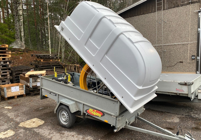 Käärmevaunu - Aanhangwagen auto: afbeelding 3 Käärmevaunu - Aanhangwagen auto: afbeelding 3