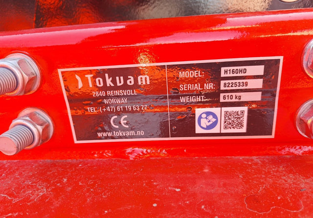 TokvamIlsbo H 160 HD - Armmaaier: afbeelding 5 TokvamIlsbo H 160 HD - Armmaaier: afbeelding 5