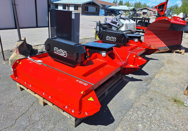 TokvamIlsbo H 160 HD - Armmaaier: afbeelding 2 TokvamIlsbo H 160 HD - Armmaaier: afbeelding 2