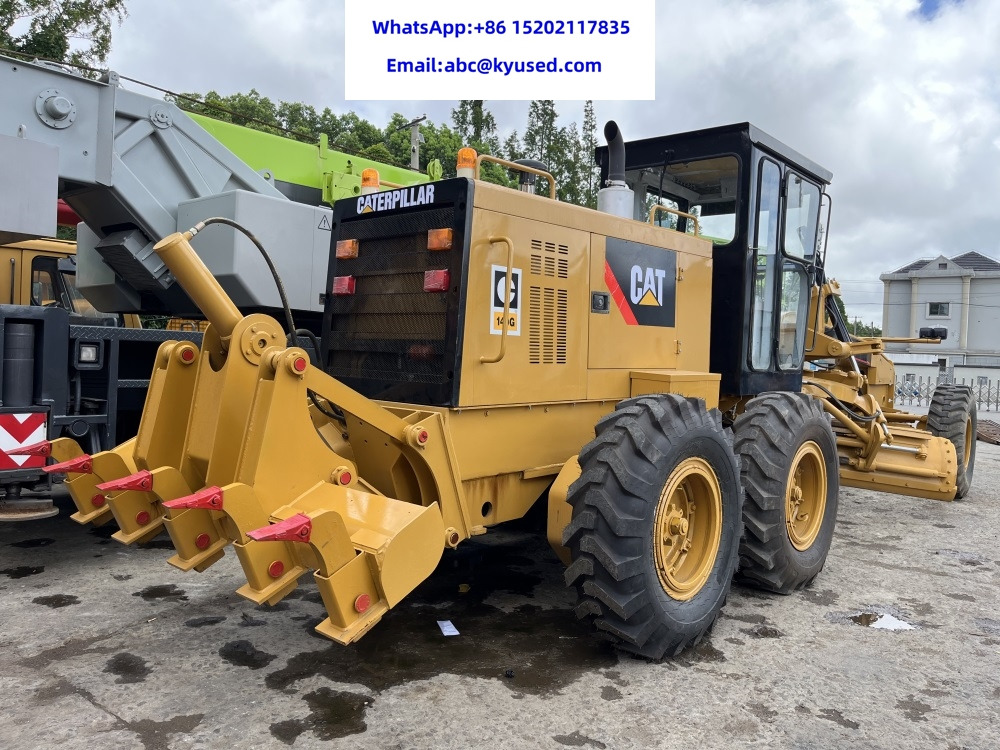 CATERPILLAR 140g 140h 140k 14h 120g 120h 160h 140m 12g - Grader: afbeelding 4 CATERPILLAR 140g 140h 140k 14h 120g 120h 160h 140m 12g - Grader: afbeelding 4
