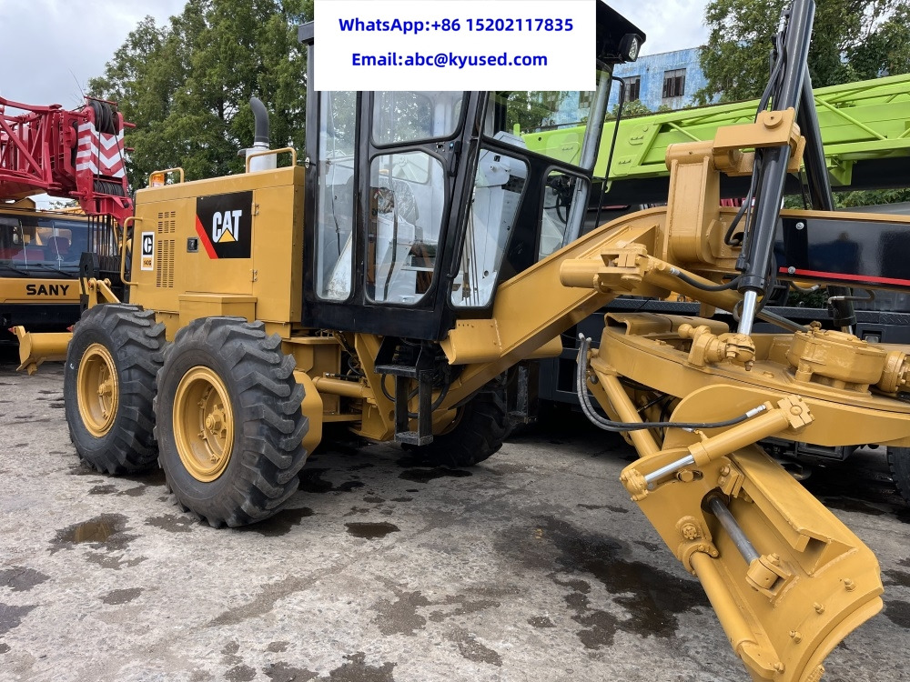 CATERPILLAR 140g 140h 140k 14h 120g 120h 160h 140m - Grader: afbeelding 3 CATERPILLAR 140g 140h 140k 14h 120g 120h 160h 140m - Grader: afbeelding 3
