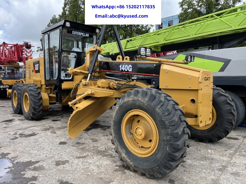 CATERPILLAR 140g 140h 140k 14h 120g 120h 160h 140m - Grader: afbeelding 1 CATERPILLAR 140g 140h 140k 14h 120g 120h 160h 140m - Grader: afbeelding 1
