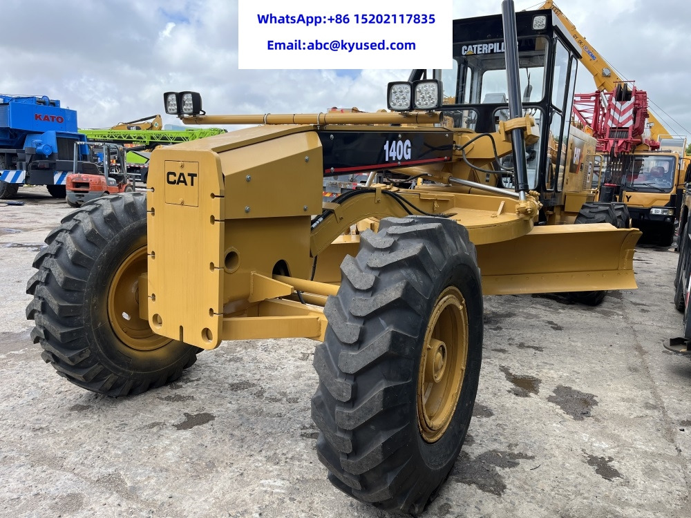 CATERPILLAR 140g 140h 140k 14h 120g 120h 160h 140m - Grader: afbeelding 2 CATERPILLAR 140g 140h 140k 14h 120g 120h 160h 140m - Grader: afbeelding 2