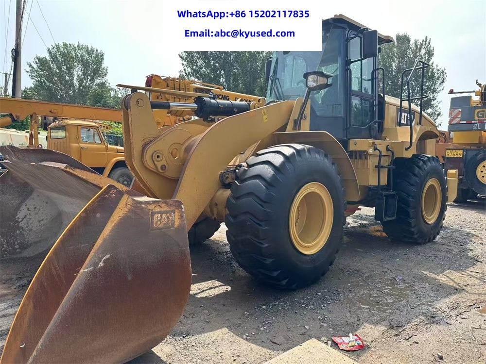 CATERPILLAR 950GC 966H 980H 950H 988G 950G 966F 966G 966F2 - Wiellader: afbeelding 4 CATERPILLAR 950GC 966H 980H 950H 988G 950G 966F 966G 966F2 - Wiellader: afbeelding 4