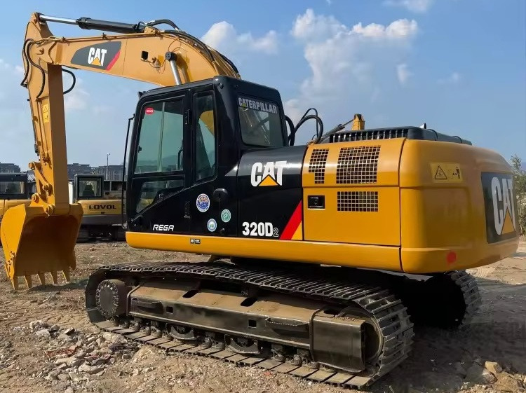 CATERPILLAR heavy Excavator CAT 320d Original US Used CAT 320d Excavator 20Tons Excavator CAT320C 320D 320d2 on sale - Rupsgraafmachine: afbeelding 1 CATERPILLAR heavy Excavator CAT 320d Original US Used CAT 320d Excavator 20Tons Excavator CAT320C 320D 320d2 on sale - Rupsgraafmachine: afbeelding 1