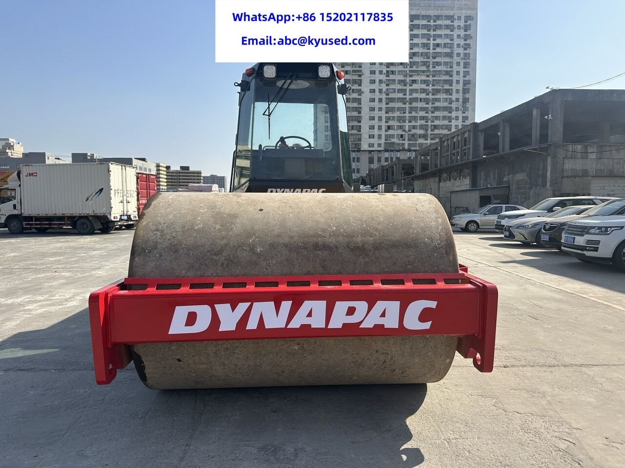 DYNAPAC CA30D CA251D CA250D CA25 CA301D DYNAPAC ROAD ROLLER - Asfaltwals: afbeelding 3 DYNAPAC CA30D CA251D CA250D CA25 CA301D DYNAPAC ROAD ROLLER - Asfaltwals: afbeelding 3