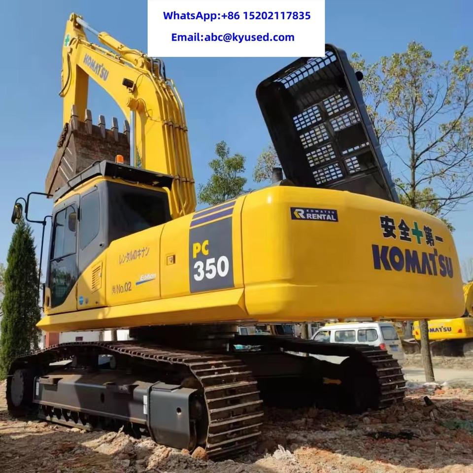 KOMATSU PC350 PC400 PC450 PC300 PC270 PC240 PC200 20T 24T 27T 30T 35T 40T 45TON EXCAVATOR - Rupsgraafmachine: afbeelding 1 KOMATSU PC350 PC400 PC450 PC300 PC270 PC240 PC200 20T 24T 27T 30T 35T 40T 45TON EXCAVATOR - Rupsgraafmachine: afbeelding 1