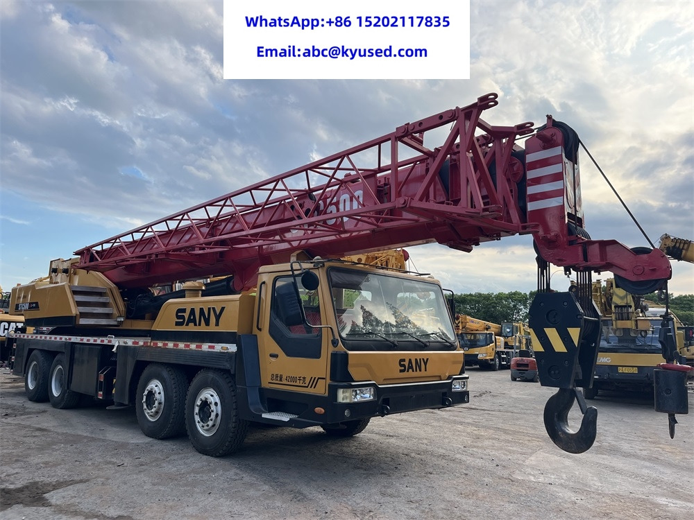 SANY STC500 STC250 STC750 STC800 50TON 25TON 75TON 80TON CRANE - Mobiele kraan: afbeelding 2 SANY STC500 STC250 STC750 STC800 50TON 25TON 75TON 80TON CRANE - Mobiele kraan: afbeelding 2