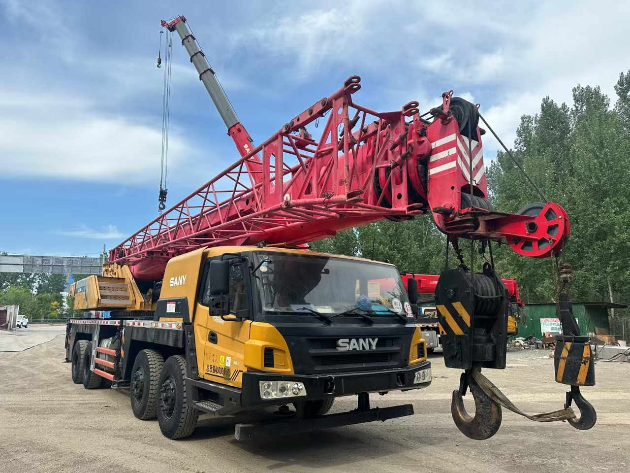 SANY STC500S STC500E STC500T 50 ton truck crane - Mobiele kraan: afbeelding 2 SANY STC500S STC500E STC500T 50 ton truck crane - Mobiele kraan: afbeelding 2