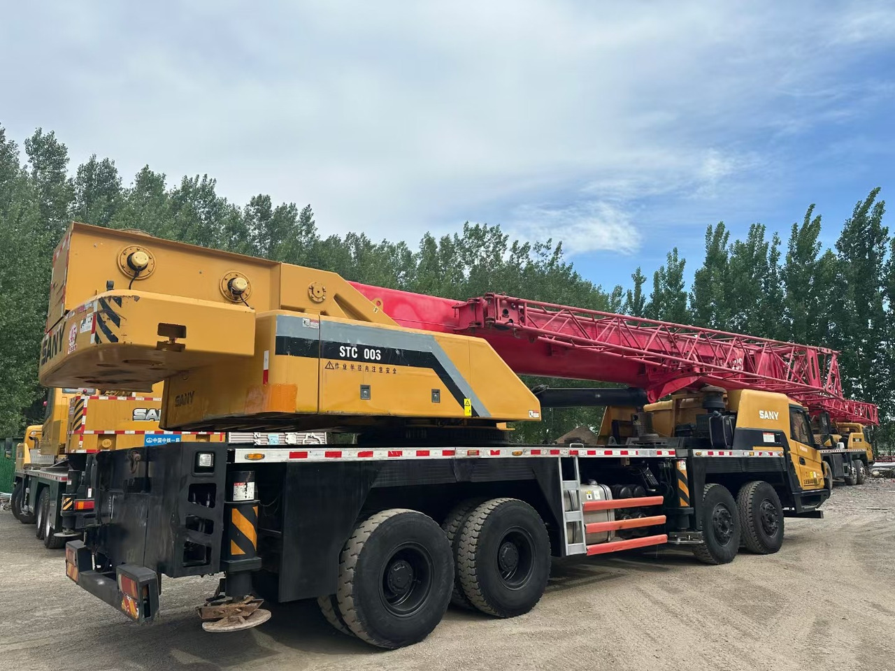 SANY STC500S STC500E STC500T 50 ton truck crane - Mobiele kraan: afbeelding 3 SANY STC500S STC500E STC500T 50 ton truck crane - Mobiele kraan: afbeelding 3