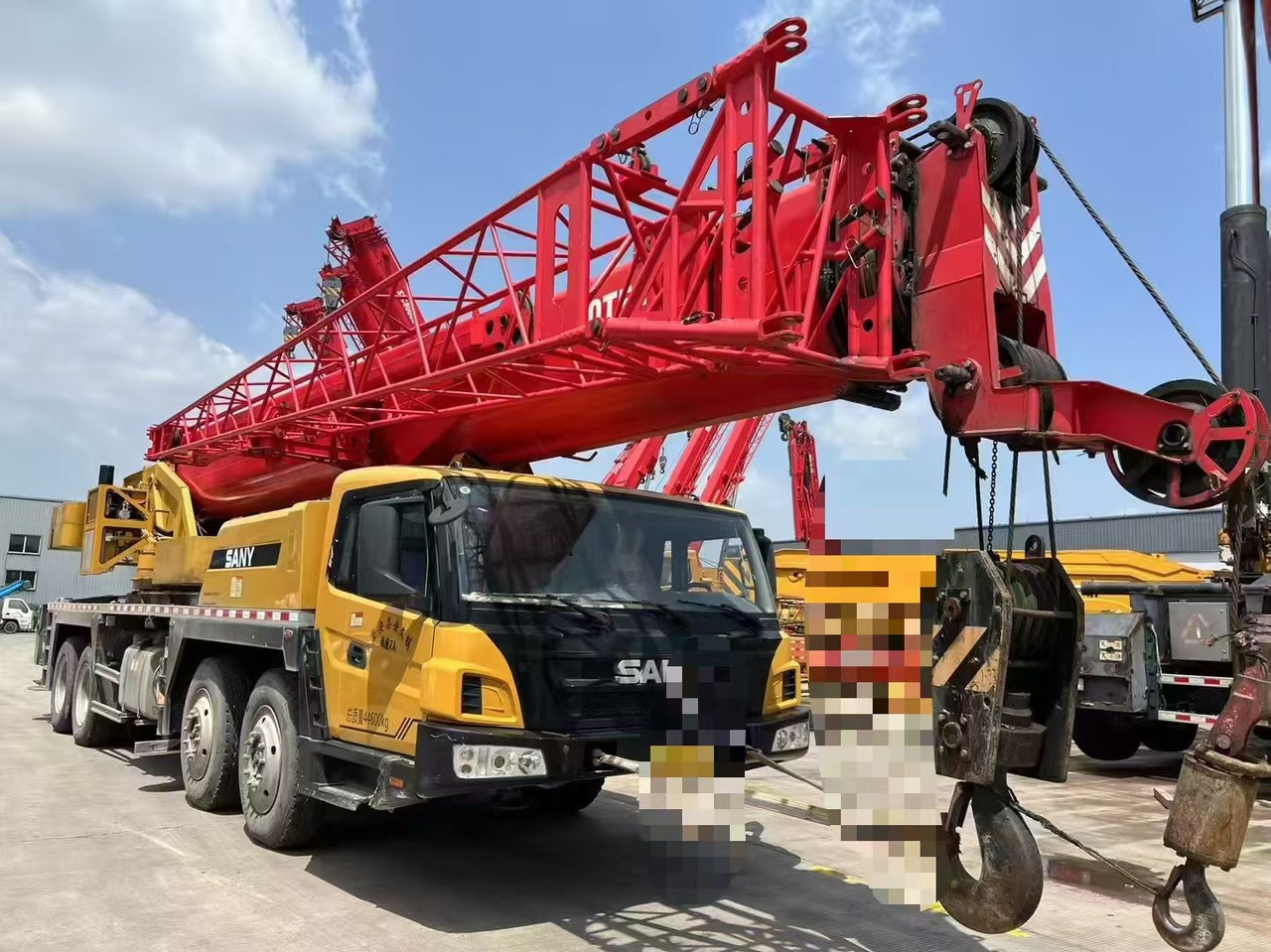 SANY STC500T5 STC500E STC500S 50 ton 55ton truck crane - Mobiele kraan: afbeelding 1 SANY STC500T5 STC500E STC500S 50 ton 55ton truck crane - Mobiele kraan: afbeelding 1