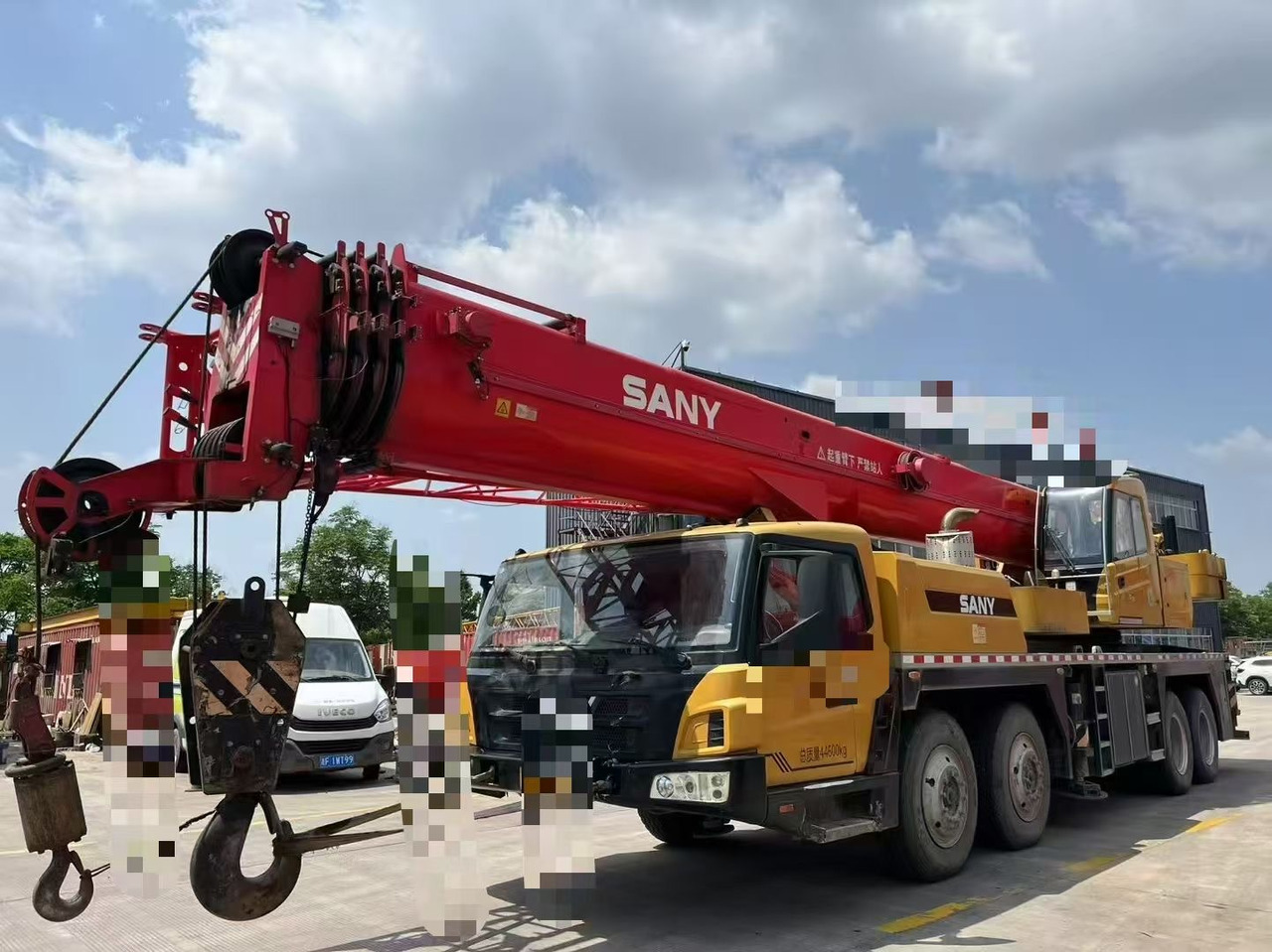 SANY STC500T5 STC500E STC500S 50 ton 55ton truck crane - Mobiele kraan: afbeelding 2 SANY STC500T5 STC500E STC500S 50 ton 55ton truck crane - Mobiele kraan: afbeelding 2