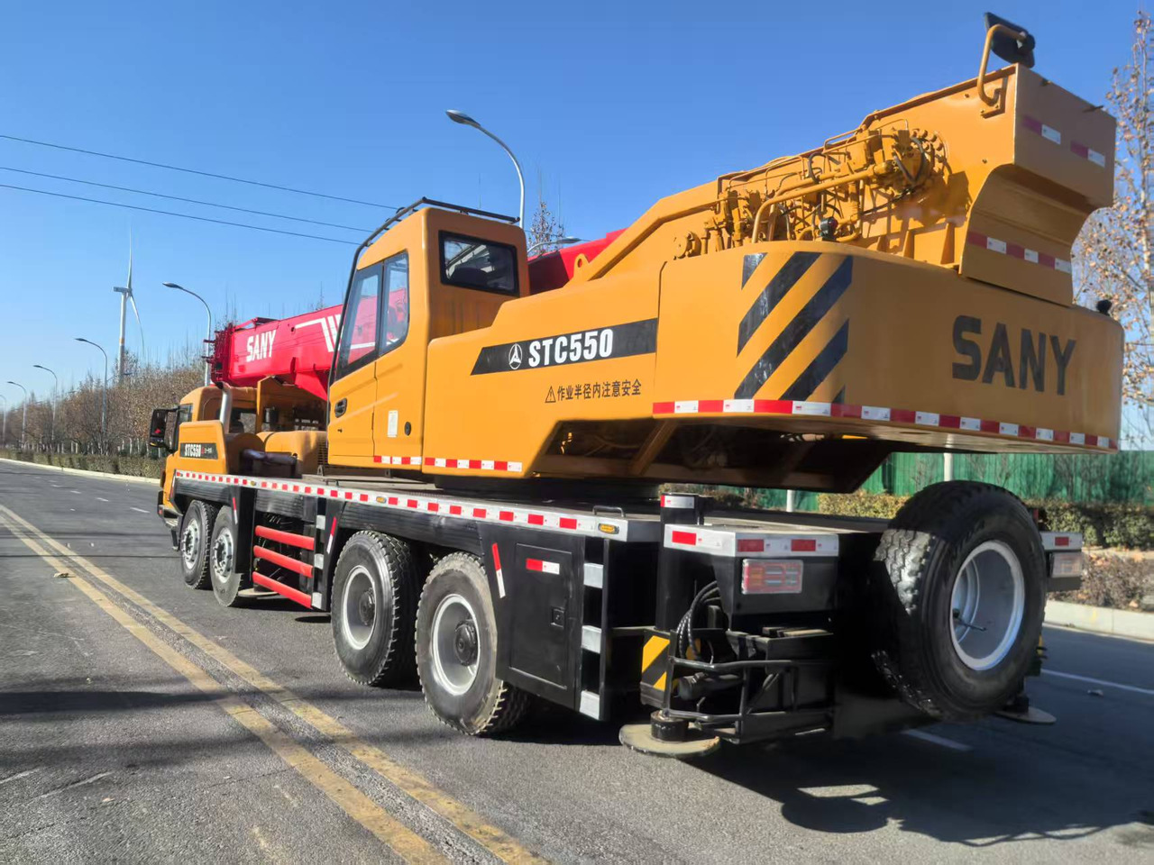 SANY STC550 STC500 STC750 STC800 75ton 80ton 55ton 50ton used mobile crane - Mobiele kraan: afbeelding 3 SANY STC550 STC500 STC750 STC800 75ton 80ton 55ton 50ton used mobile crane - Mobiele kraan: afbeelding 3