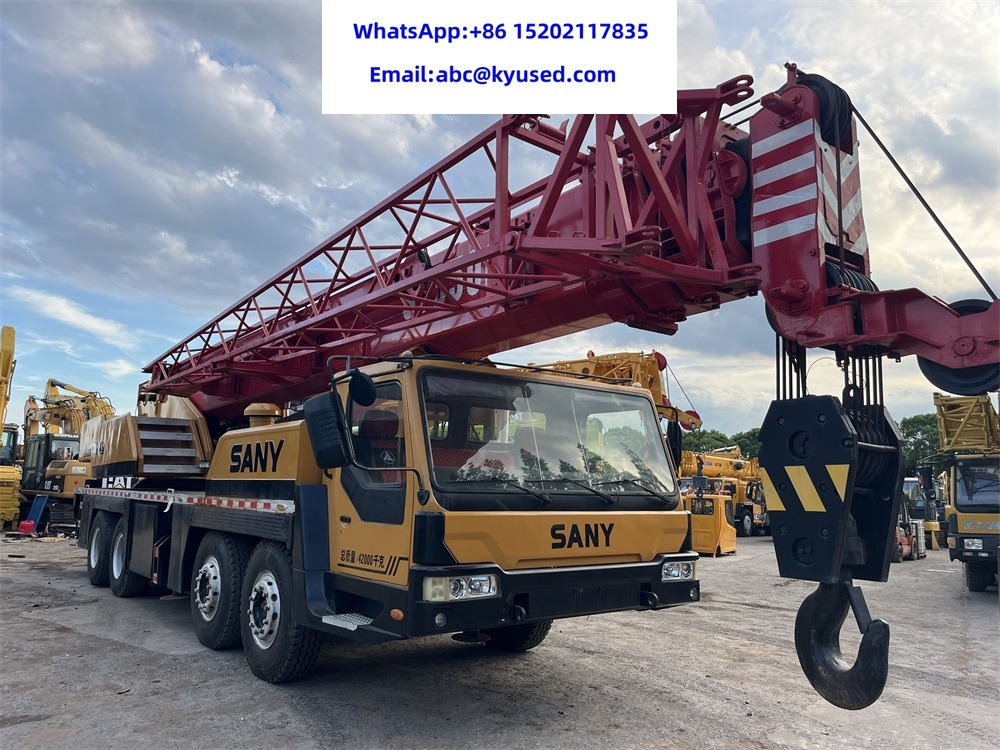 SANY STC750 STC800 STC500 STC250 STC1000 25Ton 50ton 75ton 80t 100t - Mobiele kraan: afbeelding 2 SANY STC750 STC800 STC500 STC250 STC1000 25Ton 50ton 75ton 80t 100t - Mobiele kraan: afbeelding 2