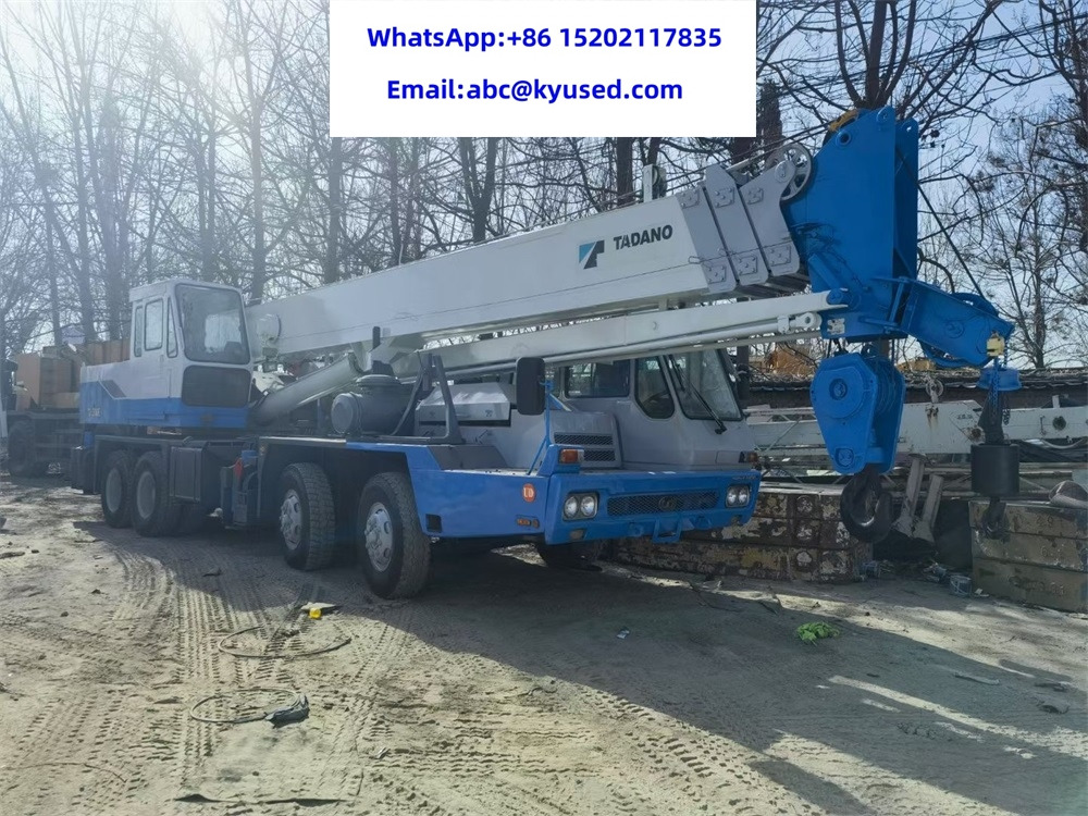 TADANO TL300E 30TON TG500E 50T 70T TG700E - Mobiele kraan: afbeelding 1 TADANO TL300E 30TON TG500E 50T 70T TG700E - Mobiele kraan: afbeelding 1