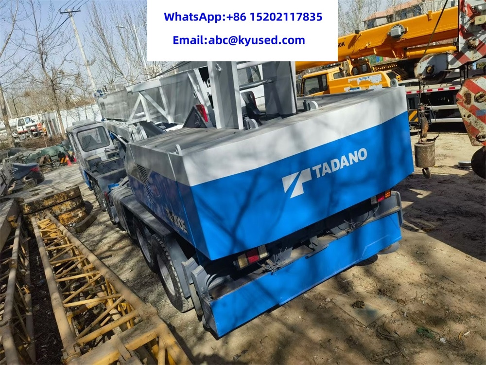 TADANO TL300E 30TON TG500E 50T 70T TG700E - Mobiele kraan: afbeelding 4 TADANO TL300E 30TON TG500E 50T 70T TG700E - Mobiele kraan: afbeelding 4