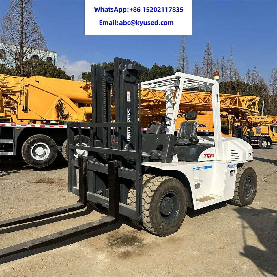 TCM FD70 - Diesel heftruck: afbeelding 2 TCM FD70 - Diesel heftruck: afbeelding 2