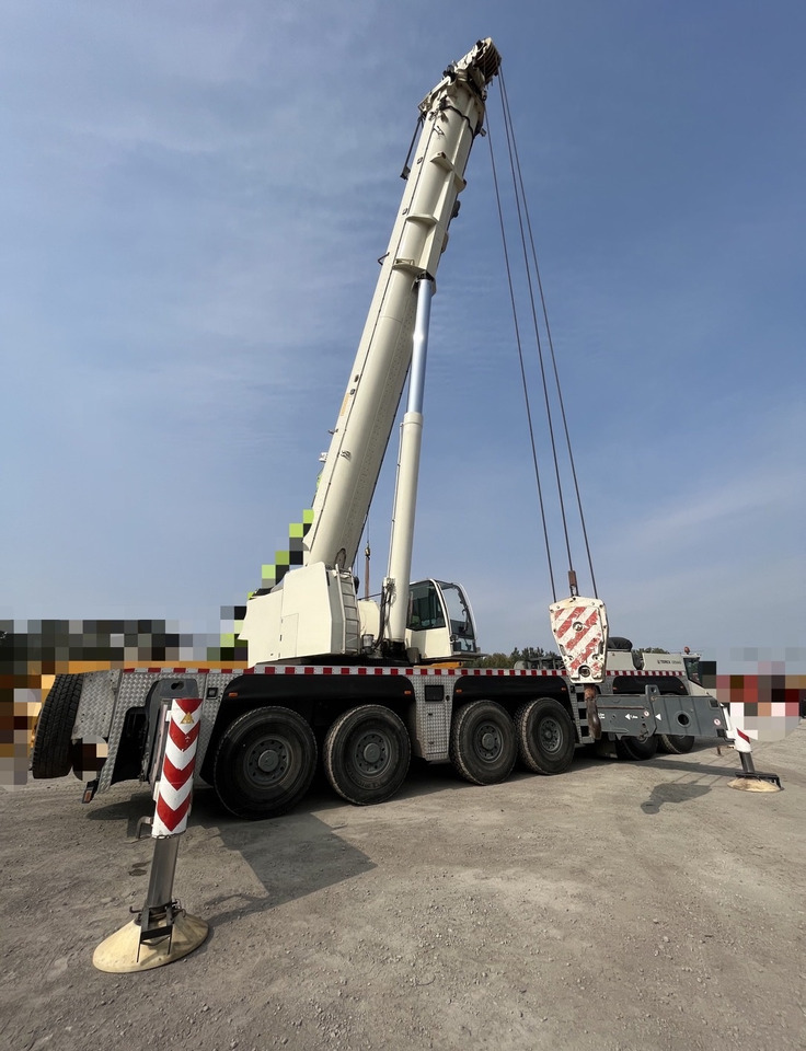 Mobiele kraan TEREX AC300 AC250 300 ton terex truck crane: afbeelding 8