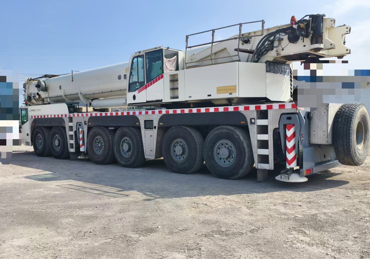 Mobiele kraan TEREX AC300 AC250 300 ton terex truck crane: afbeelding 7