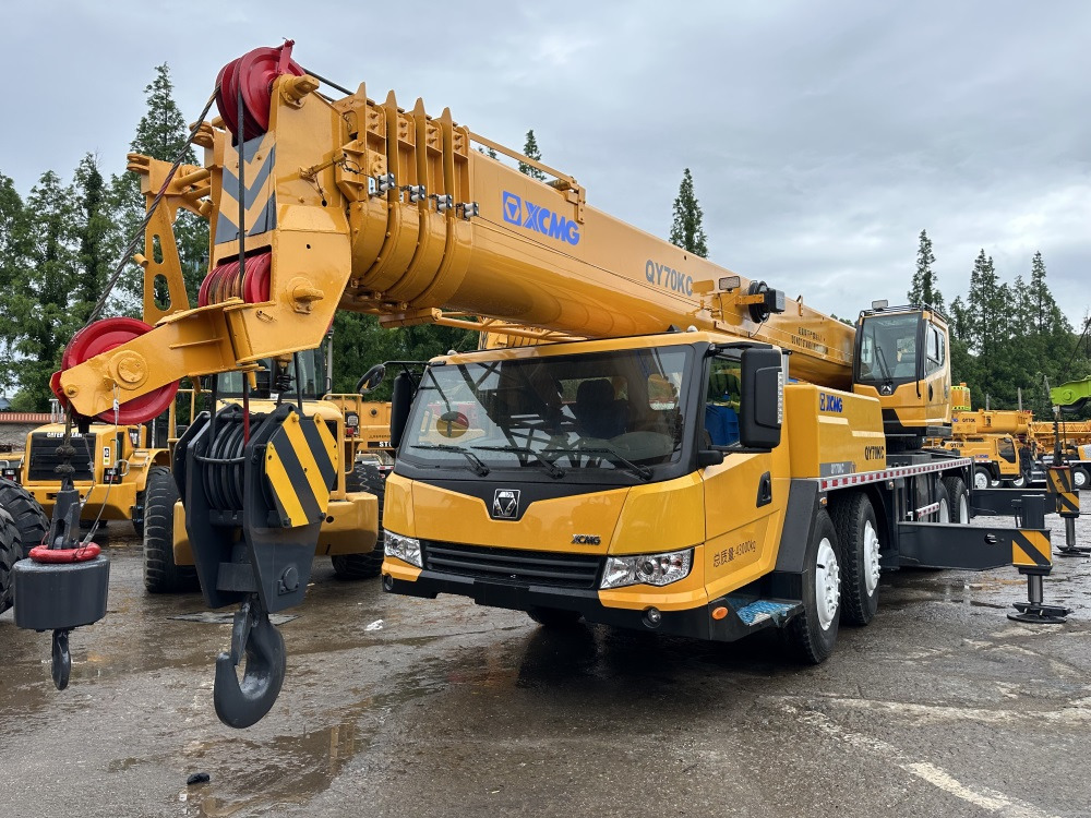 XCMG 70 ton QY70KC XCT75 QY75K QY70KS QY50KC QY100K xct80 truck crane - Mobiele kraan: afbeelding 2 XCMG 70 ton QY70KC XCT75 QY75K QY70KS QY50KC QY100K xct80 truck crane - Mobiele kraan: afbeelding 2