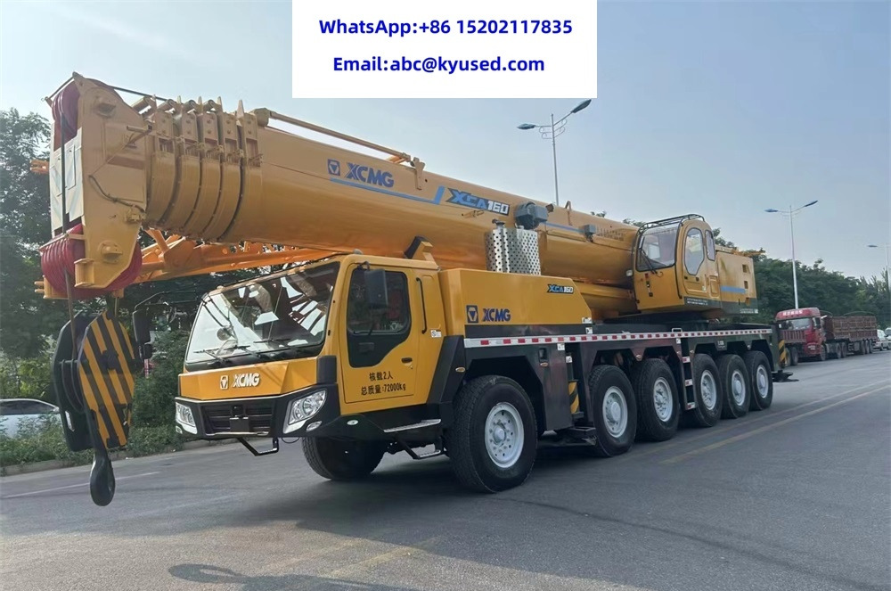 XCMG QAY160 QY160 XCA160 XCT160 150ton 130ton 180t 200t 220t 160ton all terrain crane - Alle terrein kraan: afbeelding 1 XCMG QAY160 QY160 XCA160 XCT160 150ton 130ton 180t 200t 220t 160ton all terrain crane - Alle terrein kraan: afbeelding 1