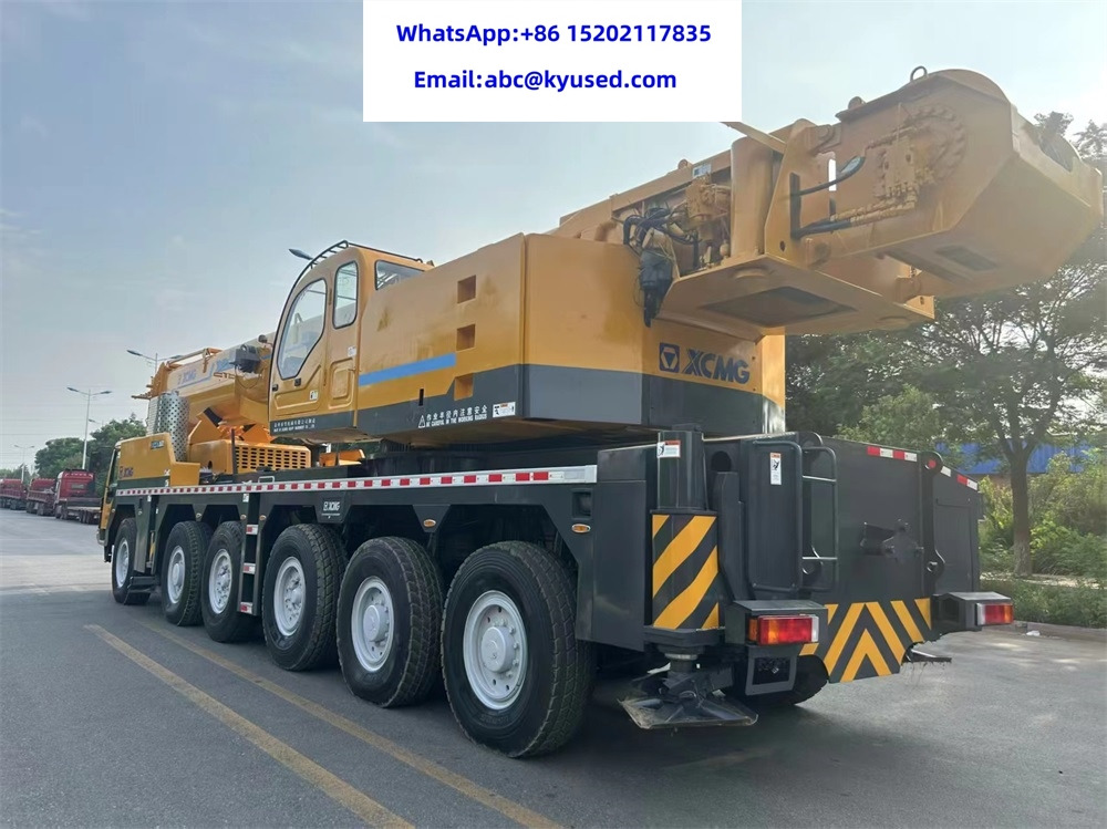 XCMG QAY160 QY160 XCA160 XCT160 150ton 130ton 180t 200t 220t 160ton all terrain crane - Alle terrein kraan: afbeelding 5 XCMG QAY160 QY160 XCA160 XCT160 150ton 130ton 180t 200t 220t 160ton all terrain crane - Alle terrein kraan: afbeelding 5