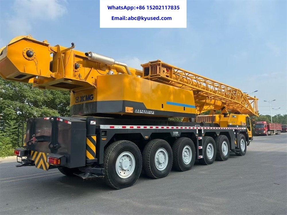 XCMG QAY160 XCA160 QY160 XCT160 150T 160T 180T 200T CRANE - Mobiele kraan: afbeelding 3 XCMG QAY160 XCA160 QY160 XCT160 150T 160T 180T 200T CRANE - Mobiele kraan: afbeelding 3