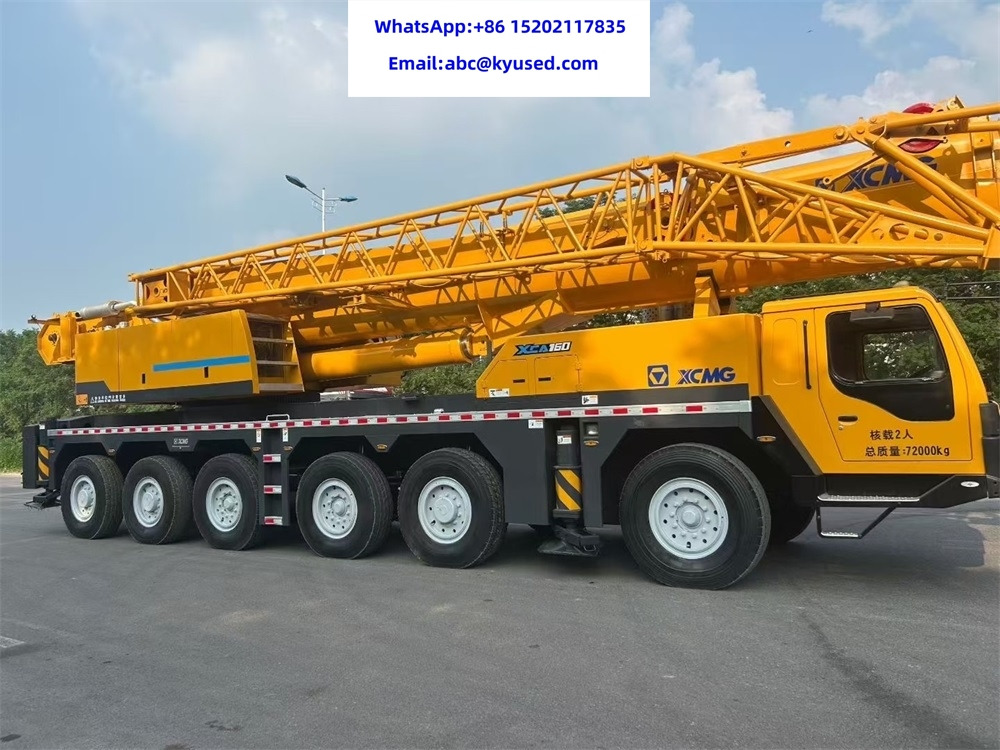 XCMG QAY160 XCA160 QY160 XCT160 150T 160T 180T 200T CRANE - Mobiele kraan: afbeelding 2 XCMG QAY160 XCA160 QY160 XCT160 150T 160T 180T 200T CRANE - Mobiele kraan: afbeelding 2