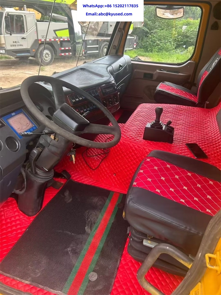 XCMG QAY160 XCA160 QY160 XCT160 150T 160T 180T 200T CRANE - Mobiele kraan: afbeelding 5 XCMG QAY160 XCA160 QY160 XCT160 150T 160T 180T 200T CRANE - Mobiele kraan: afbeelding 5