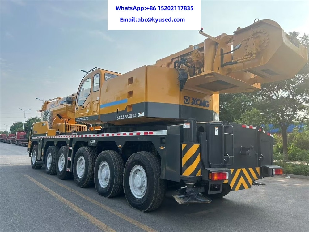 XCMG QAY160 XCA160 QY160 XCT160 150T 160T 180T 200T CRANE - Mobiele kraan: afbeelding 4 XCMG QAY160 XCA160 QY160 XCT160 150T 160T 180T 200T CRANE - Mobiele kraan: afbeelding 4