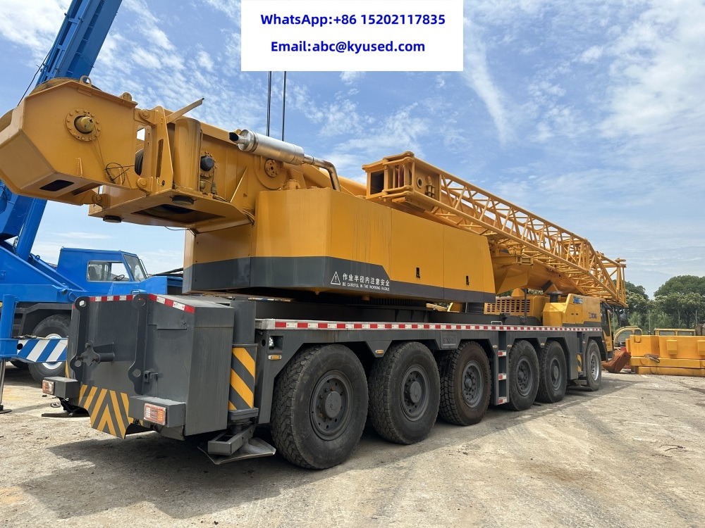 XCMG QAY160 XCA160 QY160K 160TON 150T 180T 200T CRANE - Alle terrein kraan: afbeelding 5 XCMG QAY160 XCA160 QY160K 160TON 150T 180T 200T CRANE - Alle terrein kraan: afbeelding 5