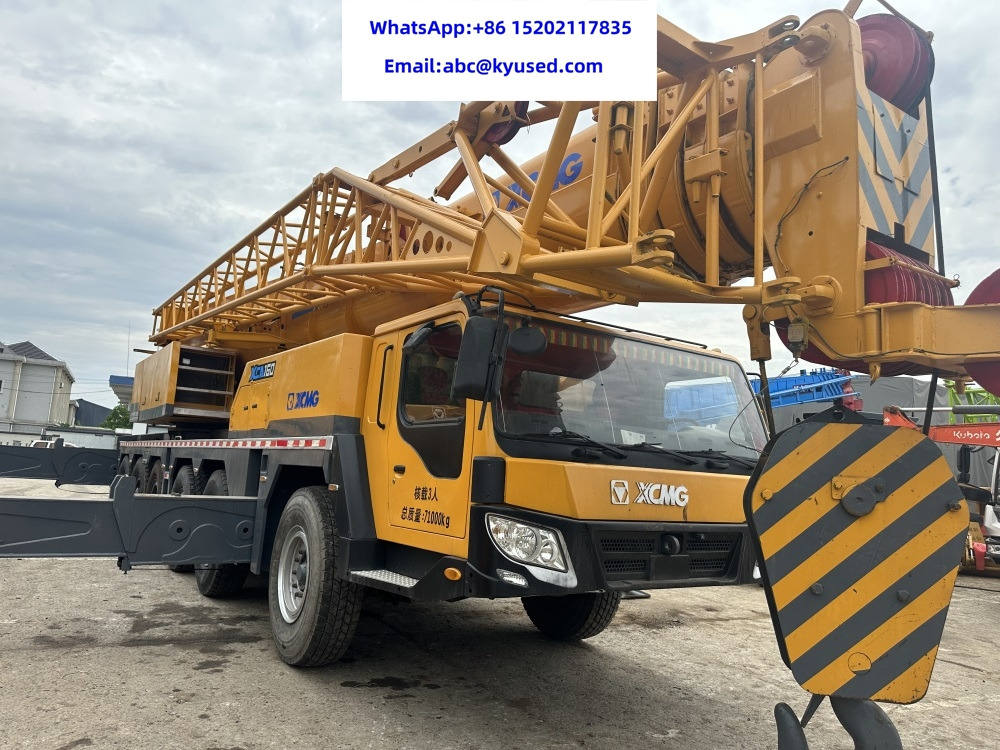 XCMG QAY160 XCA160 QY160K 160TON 150T 180T 200T CRANE - Alle terrein kraan: afbeelding 2 XCMG QAY160 XCA160 QY160K 160TON 150T 180T 200T CRANE - Alle terrein kraan: afbeelding 2