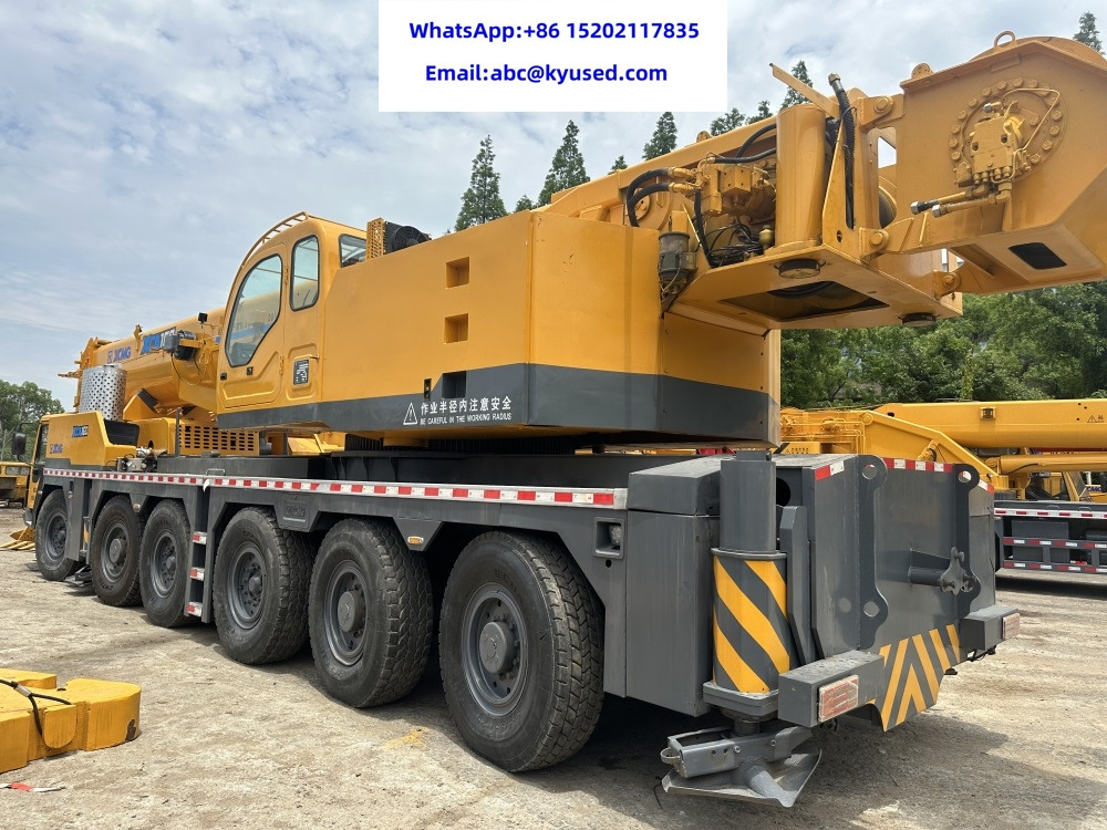 XCMG QAY160 XCA160 QY160K 160TON 150T 180T 200T CRANE - Alle terrein kraan: afbeelding 4 XCMG QAY160 XCA160 QY160K 160TON 150T 180T 200T CRANE - Alle terrein kraan: afbeelding 4