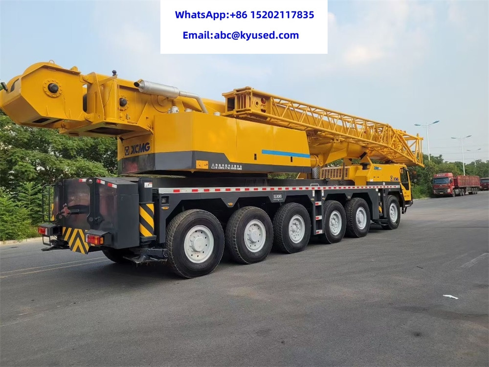 XCMG QAY160 XCT160 XCA160 160TON 130TON 150TON 100TON - Alle terrein kraan: afbeelding 4 XCMG QAY160 XCT160 XCA160 160TON 130TON 150TON 100TON - Alle terrein kraan: afbeelding 4