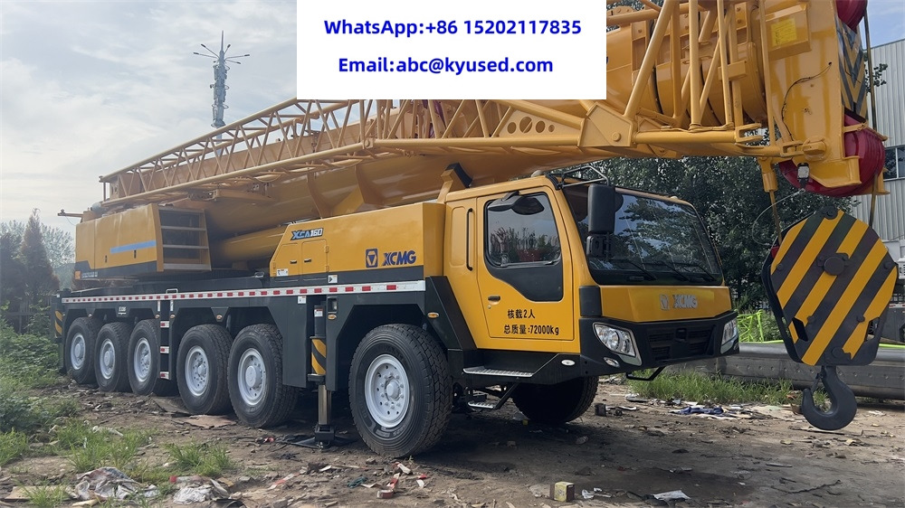 XCMG QAY160 XCT160 XCA160 160TON 130TON 150TON 100TON - Alle terrein kraan: afbeelding 3 XCMG QAY160 XCT160 XCA160 160TON 130TON 150TON 100TON - Alle terrein kraan: afbeelding 3
