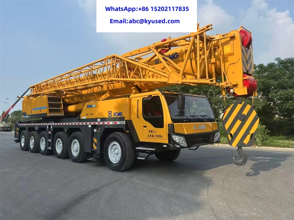 XCMG QAY160 XCT160 XCA160 160TON 130TON 150TON 100TON - Alle terrein kraan: afbeelding 2 XCMG QAY160 XCT160 XCA160 160TON 130TON 150TON 100TON - Alle terrein kraan: afbeelding 2