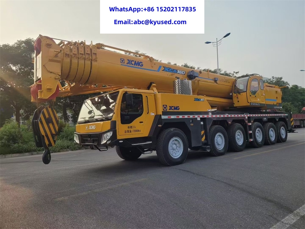 XCMG QAY160 XCT160 XCA160 160TON 130TON 150TON 100TON - Alle terrein kraan: afbeelding 5 XCMG QAY160 XCT160 XCA160 160TON 130TON 150TON 100TON - Alle terrein kraan: afbeelding 5