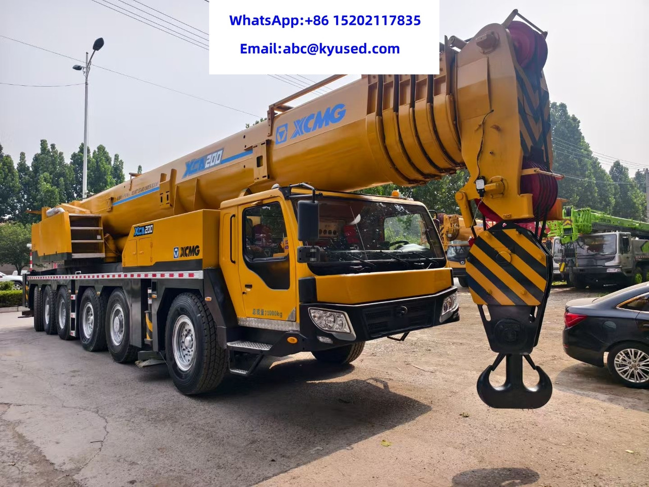 XCMG QAY200 XCT200 XCA200 200Ton 220t 240t 250ton 260t crane - Mobiele kraan: afbeelding 2 XCMG QAY200 XCT200 XCA200 200Ton 220t 240t 250ton 260t crane - Mobiele kraan: afbeelding 2
